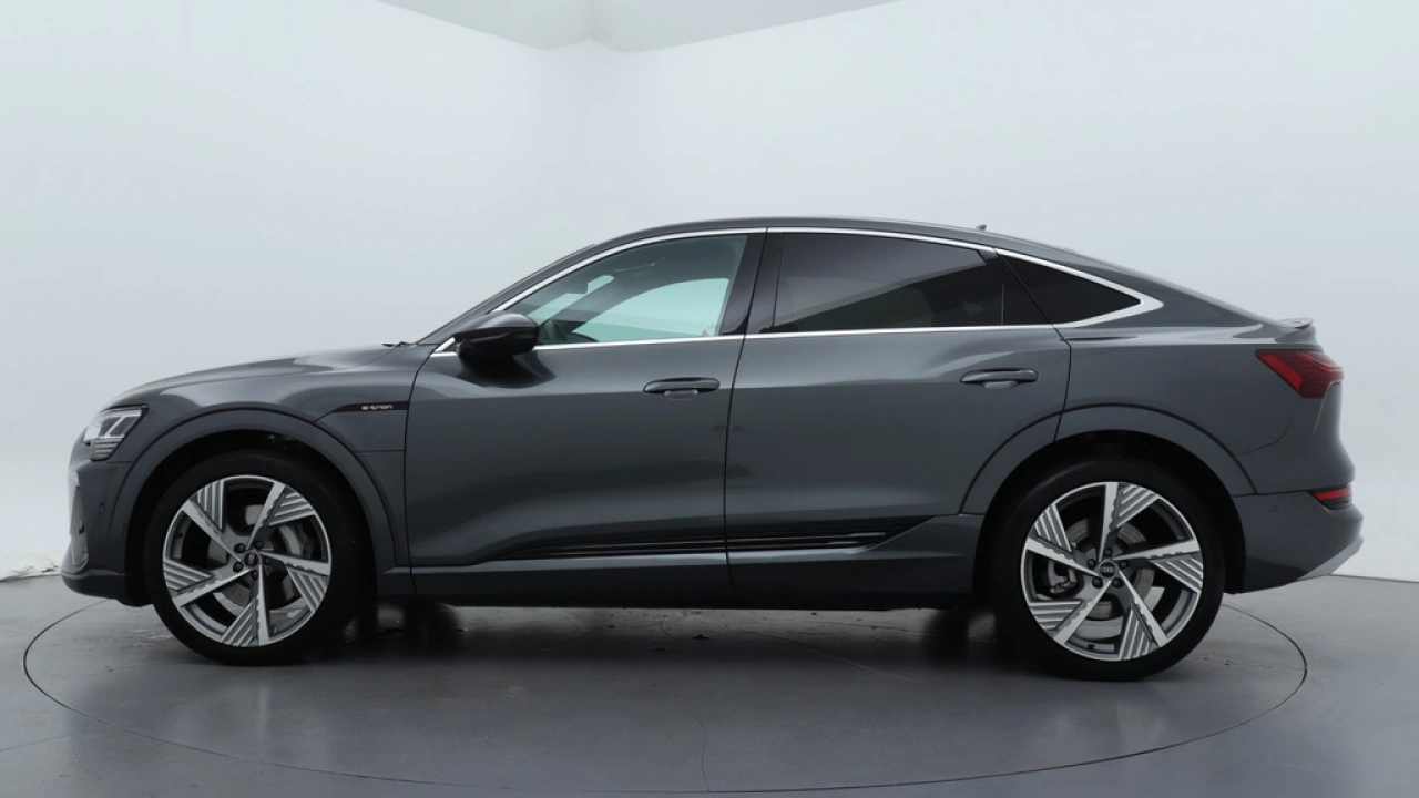 Audi e-tron Sportback 55 quattro S edition 95 kWh | Panorama dak | 22