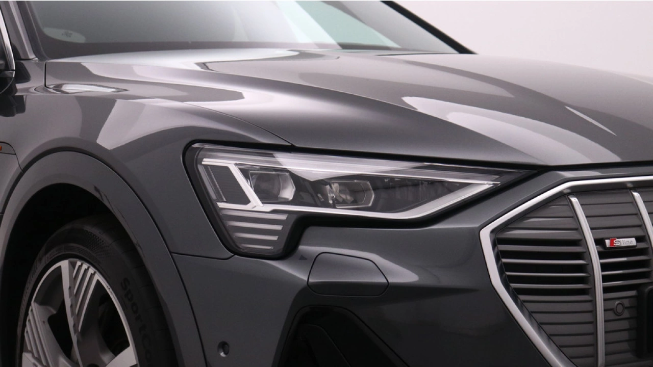 Audi e-tron Sportback 55 quattro S edition 95 kWh | Panorama dak | 22