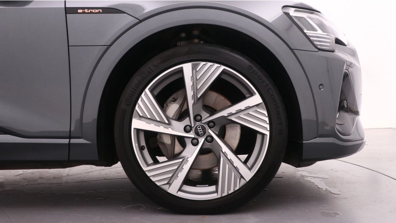 Audi e-tron Sportback 55 quattro S edition 95 kWh | Panorama dak | 22