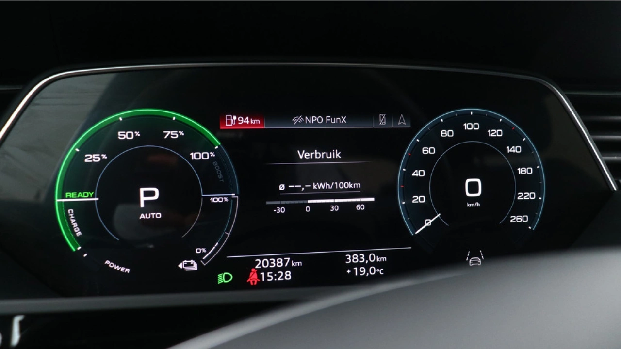 Audi e-tron Sportback 55 quattro S edition 95 kWh | Panorama dak | 22