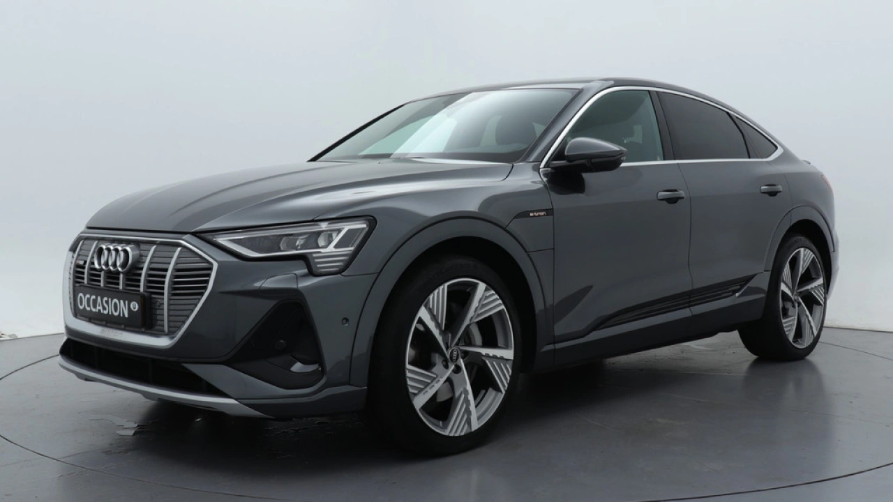 Audi e-tron Sportback 55 quattro S edition 95 kWh | Panorama dak | 22