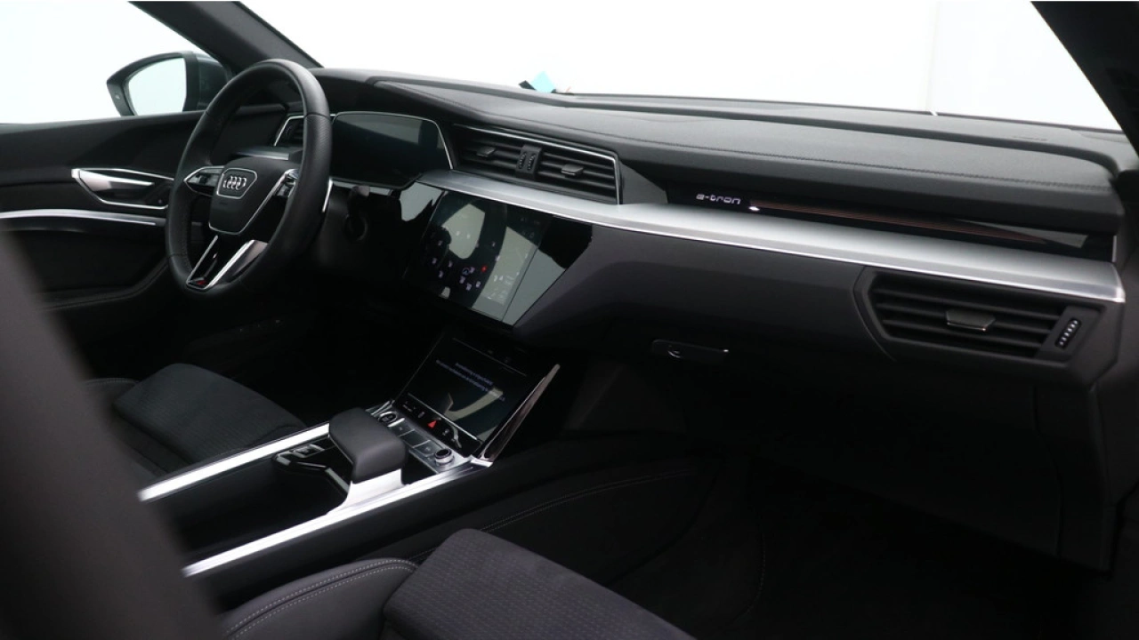 Audi e-tron Sportback 55 quattro S edition 95 kWh | Panorama dak | 22