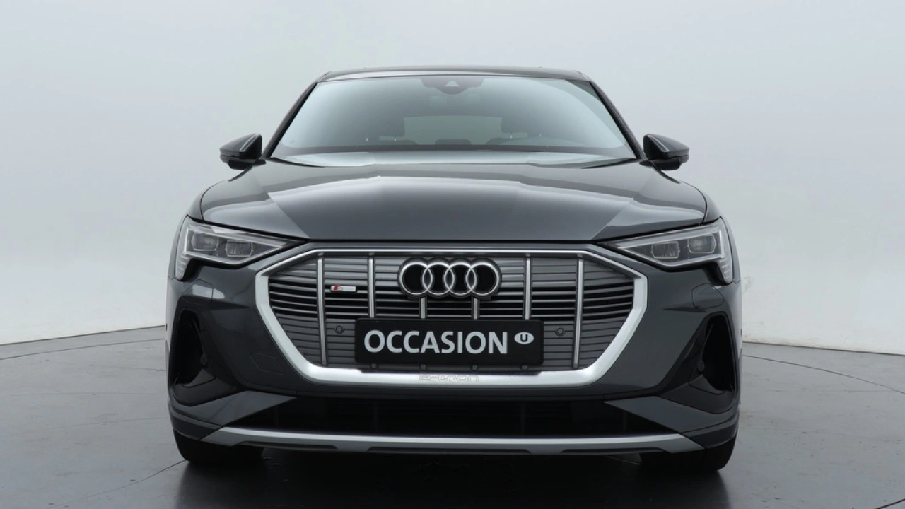 Audi e-tron Sportback 55 quattro S edition 95 kWh | Panorama dak | 22