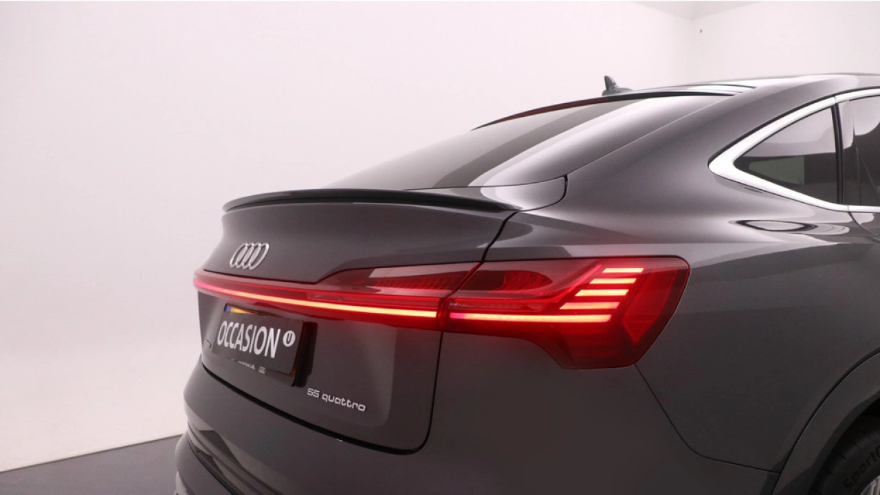 Audi e-tron Sportback 55 quattro S edition 95 kWh | Panorama dak | 22