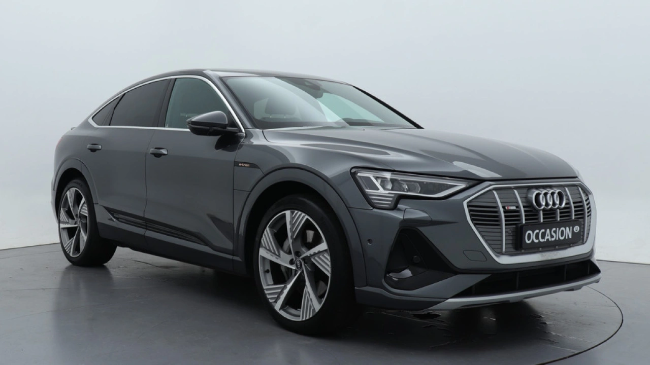 Audi e-tron Sportback 55 quattro S edition 95 kWh | Panorama dak | 22