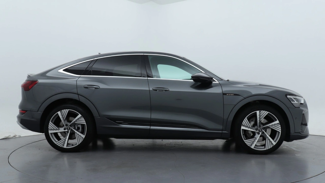 Audi e-tron Sportback 55 quattro S edition 95 kWh | Panorama dak | 22