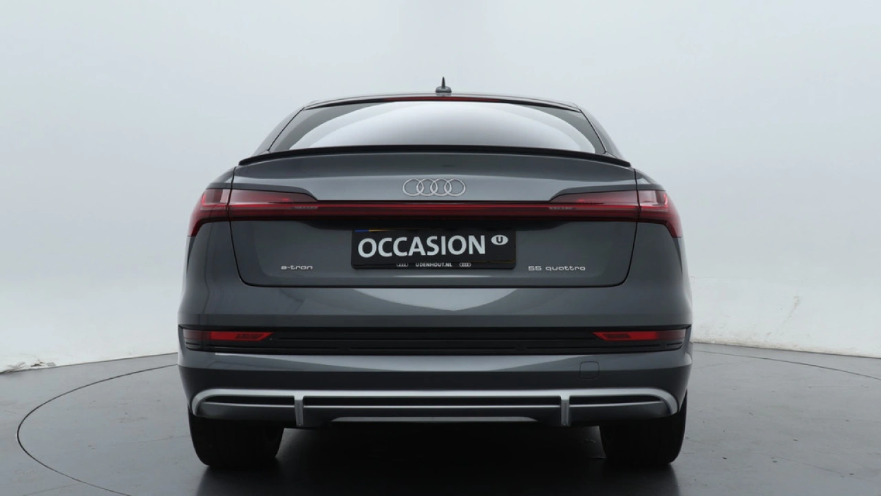 Audi e-tron Sportback 55 quattro S edition 95 kWh | Panorama dak | 22