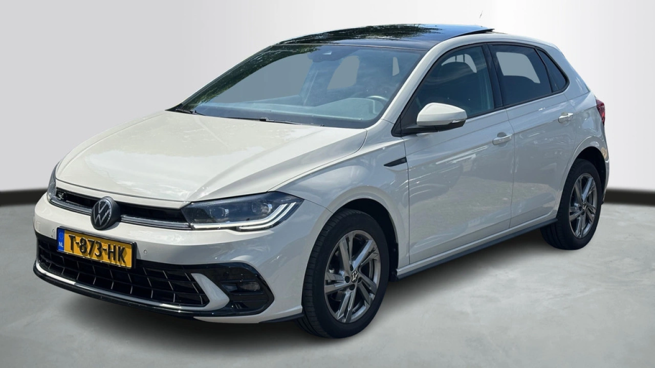 Volkswagen Polo 1.0 TSI 95pk DSG R-Line Navigatie matrix LED Panoramadak