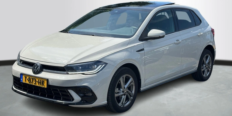 Volkswagen Polo 1.0 TSI 95pk DSG R-Line Navigatie matrix LED Panoramadak