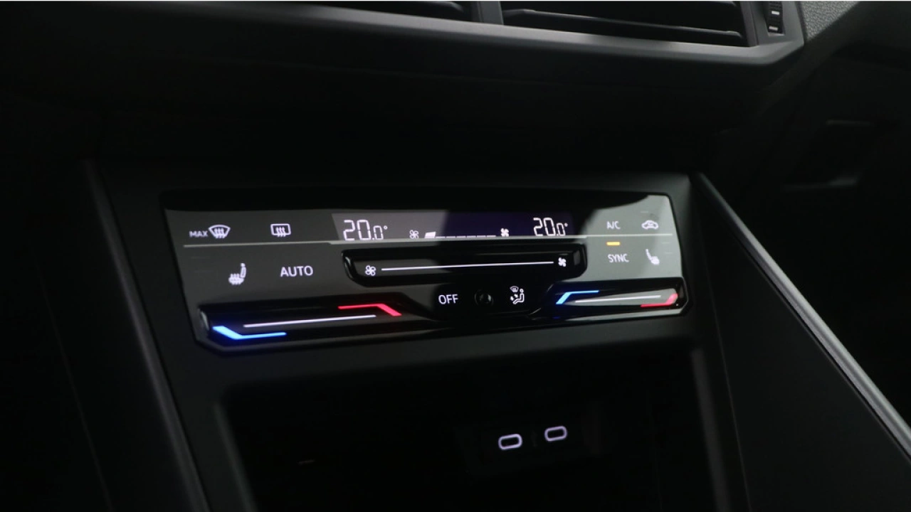 Volkswagen Polo 1.0 TSI 95pk DSG R-Line Navigatie matrix LED Panoramadak