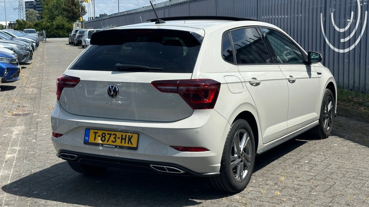 Volkswagen Polo 1.0 TSI 95pk DSG R-Line Navigatie matrix LED Panoramadak