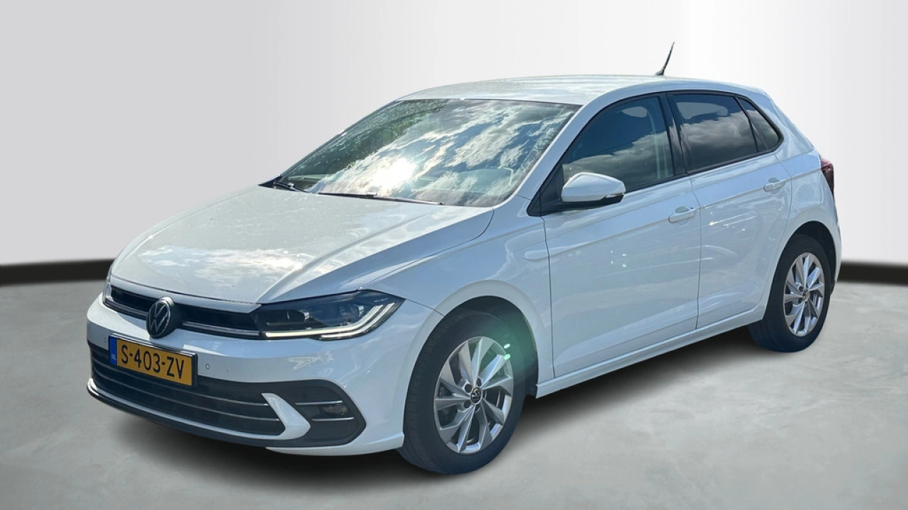 Volkswagen Polo 1.0 TSI 95pk Style Navigatie Matrix LED
