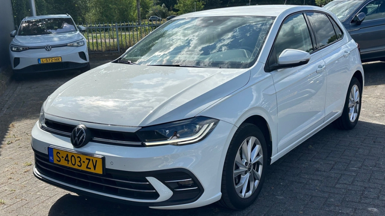 Volkswagen Polo 1.0 TSI 95pk Style Navigatie Matrix LED