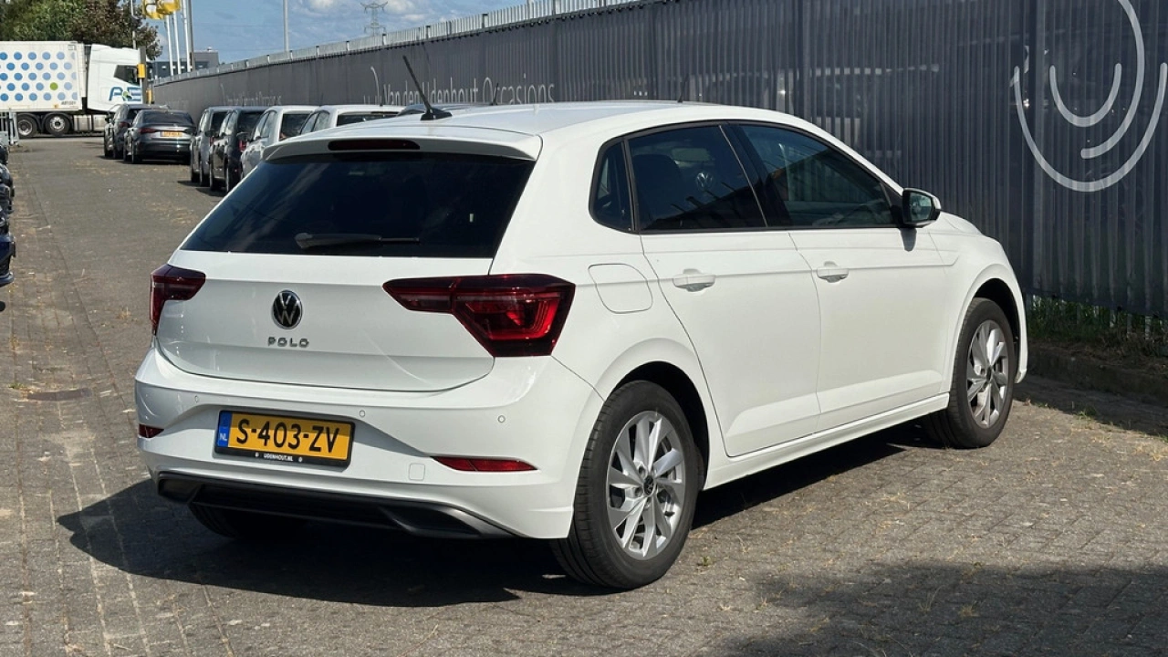 Volkswagen Polo 1.0 TSI 95pk Style Navigatie Matrix LED