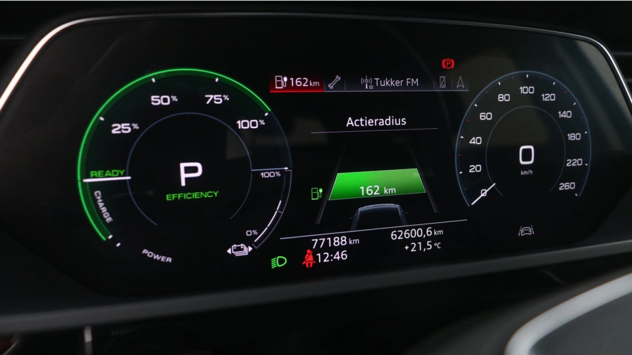 Audi e-tron 50 quattro Business edition 71 kWh | Sportstoelen | 23