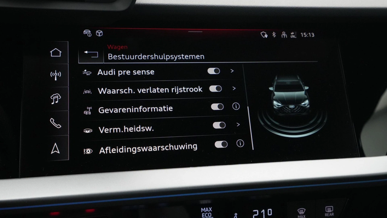 Audi A3 Sportback 40 TFSI e S edition
