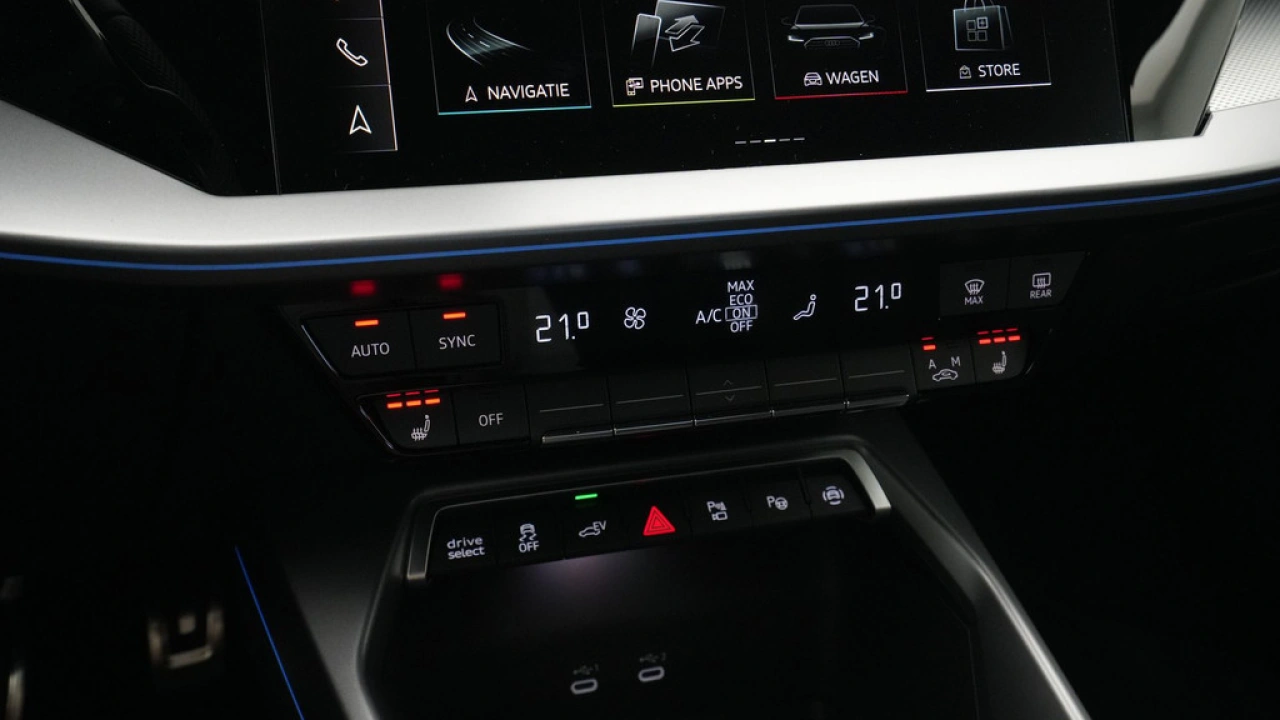 Audi A3 Sportback 40 TFSI e S edition