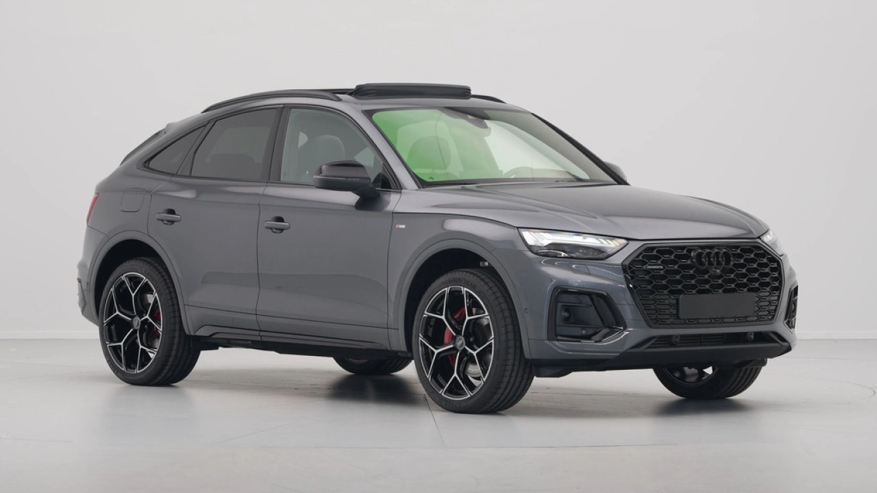 Audi Q5 Sportback 55 TFSI e 367pk S edition Competition