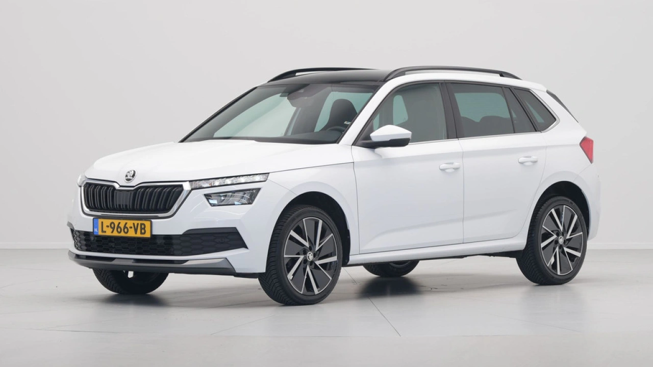 Škoda Kamiq 1.0 TSI 110pk DSG Sport Business