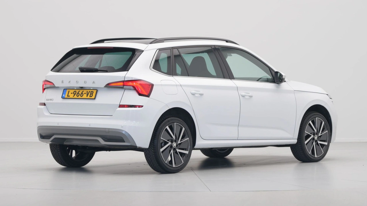 Škoda Kamiq 1.0 TSI 110pk DSG Sport Business
