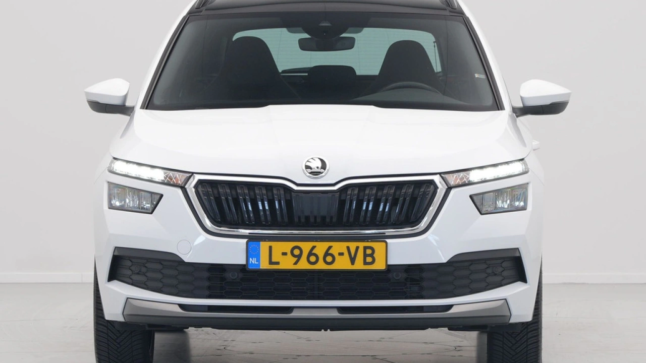 Škoda Kamiq 1.0 TSI 110pk DSG Sport Business