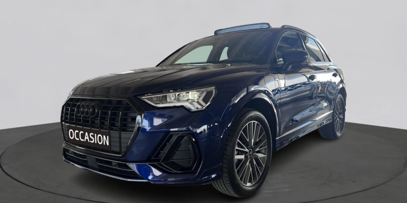 Audi Q3 45 TFSI e 245Pk S edition / Panodak / Sfeerverlichting / Stoelverwarming