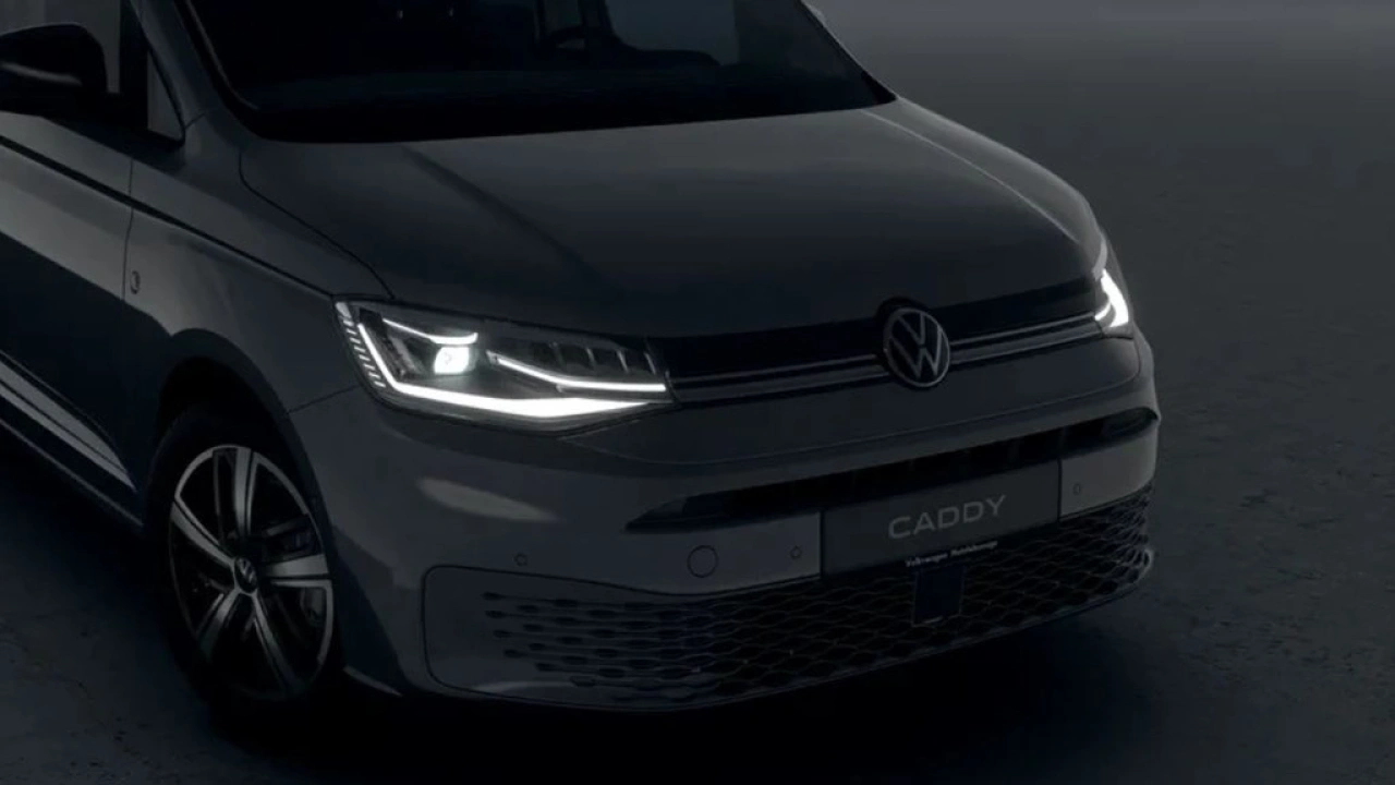 Volkswagen CADDY KOMBI Maxi Style 1.5 eHybrid EU6 85 kW (115 pk) 2970 mm 6 versnellingen DSG