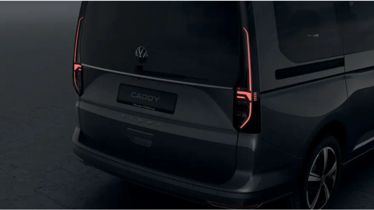 Volkswagen CADDY KOMBI Maxi Style 1.5 eHybrid EU6 85 kW (115 pk) 2970 mm 6 versnellingen DSG