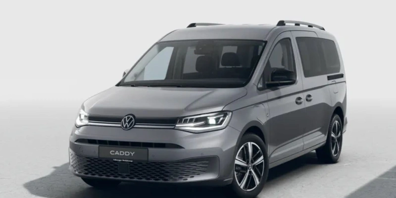 Volkswagen CADDY KOMBI Maxi Style 1.5 eHybrid EU6 85 kW (115 pk) 2970 mm 6 versnellingen DSG