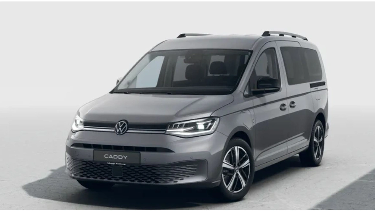 Volkswagen CADDY KOMBI Maxi Style 1.5 eHybrid EU6 85 kW (115 pk) 2970 mm 6 versnellingen DSG