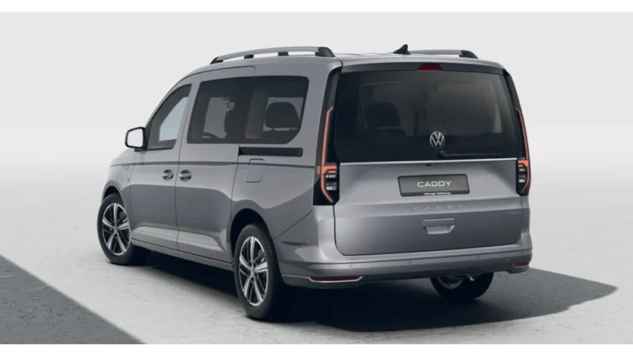 Volkswagen CADDY KOMBI Maxi Style 1.5 eHybrid EU6 85 kW (115 pk) 2970 mm 6 versnellingen DSG