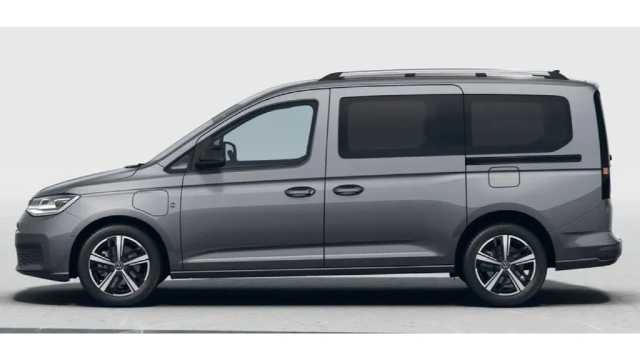 Volkswagen CADDY KOMBI Maxi Style 1.5 eHybrid EU6 85 kW (115 pk) 2970 mm 6 versnellingen DSG