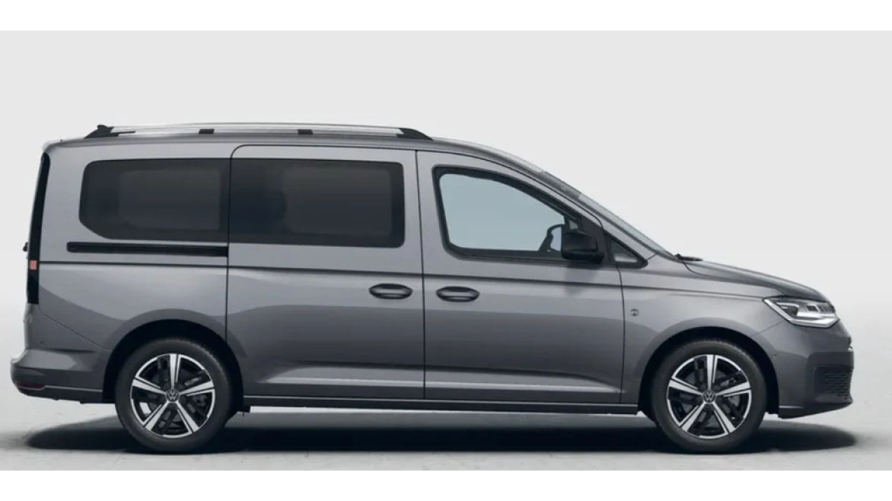 Volkswagen CADDY KOMBI Maxi Style 1.5 eHybrid EU6 85 kW (115 pk) 2970 mm 6 versnellingen DSG