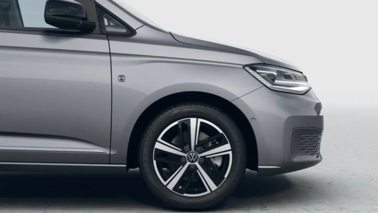 Volkswagen CADDY KOMBI Maxi Style 1.5 eHybrid EU6 85 kW (115 pk) 2970 mm 6 versnellingen DSG