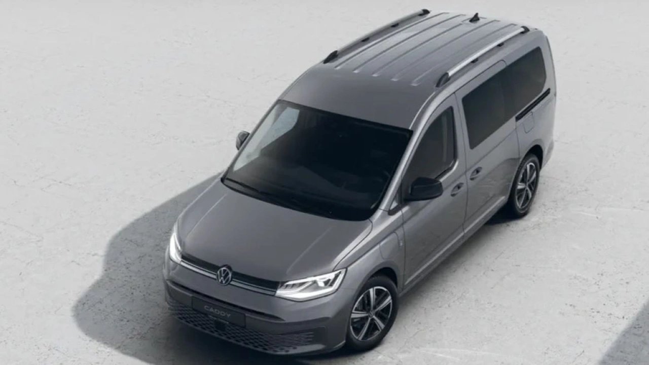 Volkswagen CADDY KOMBI Maxi Style 1.5 eHybrid EU6 85 kW (115 pk) 2970 mm 6 versnellingen DSG