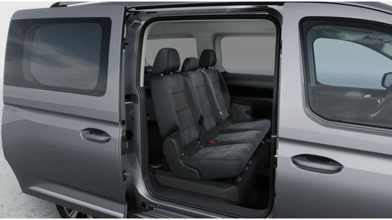 Volkswagen CADDY KOMBI Maxi Style 1.5 eHybrid EU6 85 kW (115 pk) 2970 mm 6 versnellingen DSG