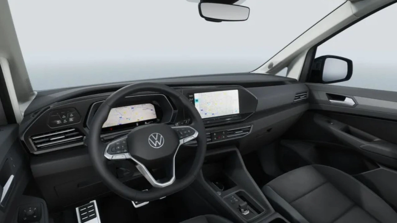 Volkswagen CADDY KOMBI Maxi Style 1.5 eHybrid EU6 85 kW (115 pk) 2970 mm 6 versnellingen DSG
