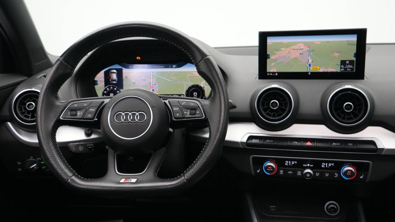 Audi Q2 1.4 TFSI CoD 150pk S-Tronic Sport Pro Line S-Line