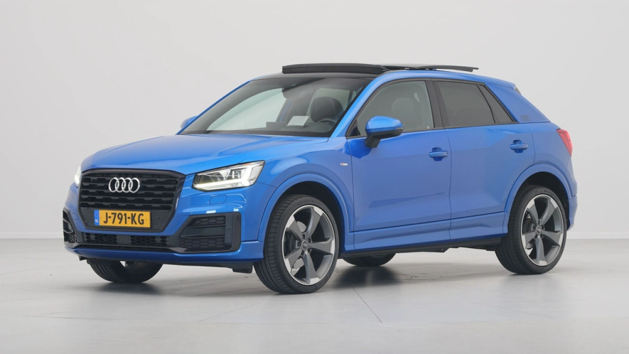 Audi Q2 1.4 TFSI CoD 150pk S-Tronic Sport Pro Line S-Line