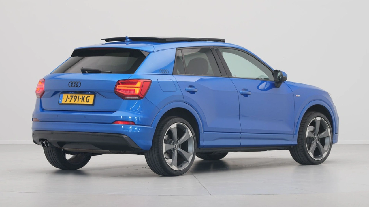 Audi Q2 1.4 TFSI CoD 150pk S-Tronic Sport Pro Line S-Line