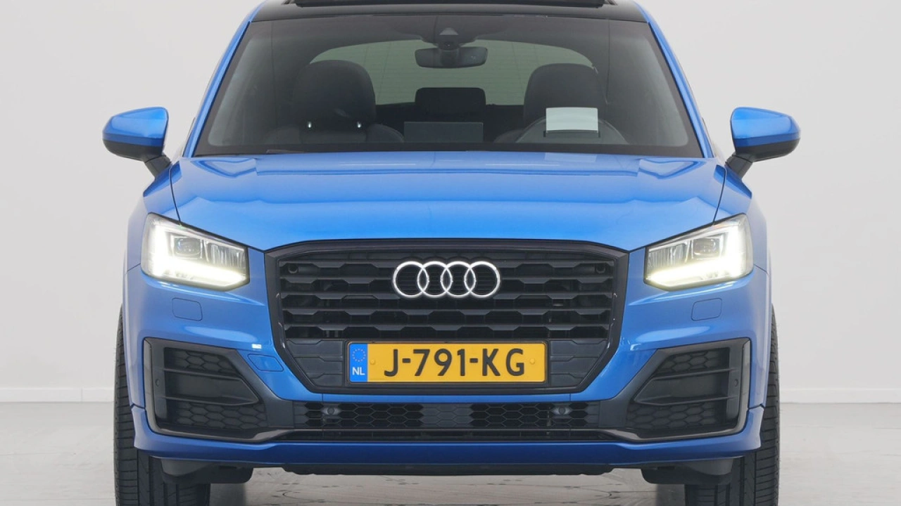 Audi Q2 1.4 TFSI CoD 150pk S-Tronic Sport Pro Line S-Line