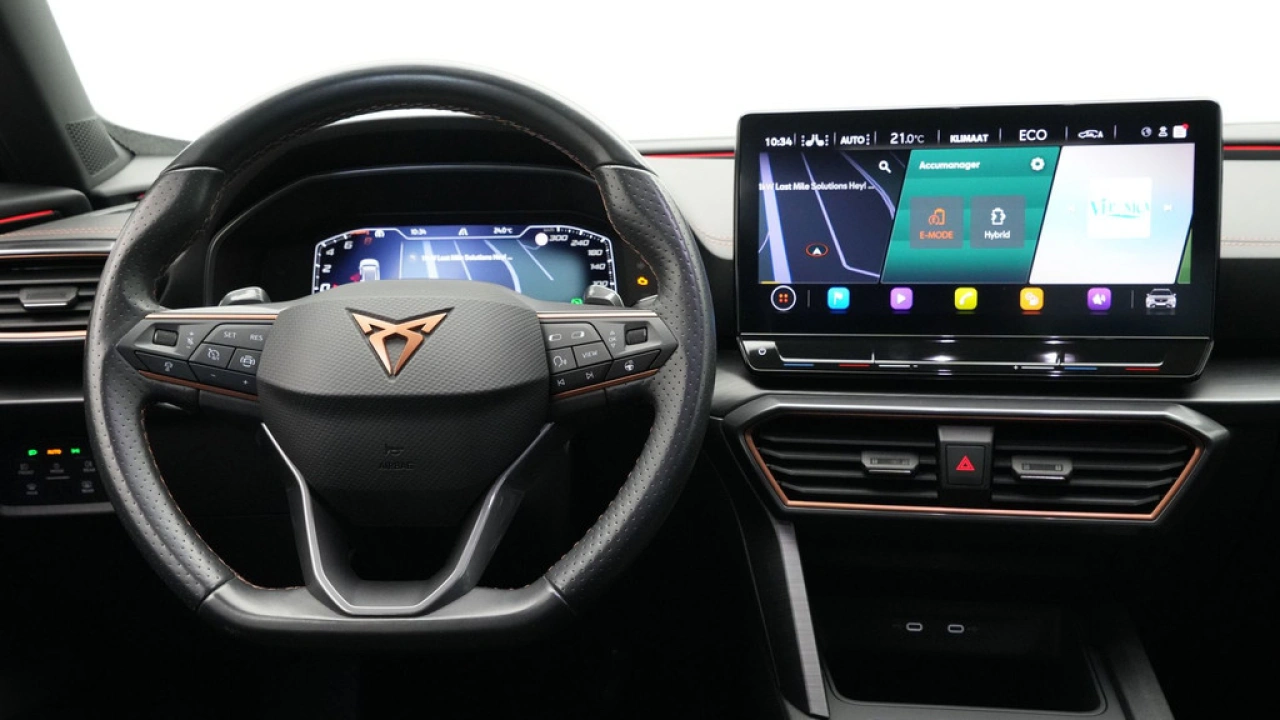 CUPRA Formentor 1.4 TSI 204pk e-Hybrid Adrenaline