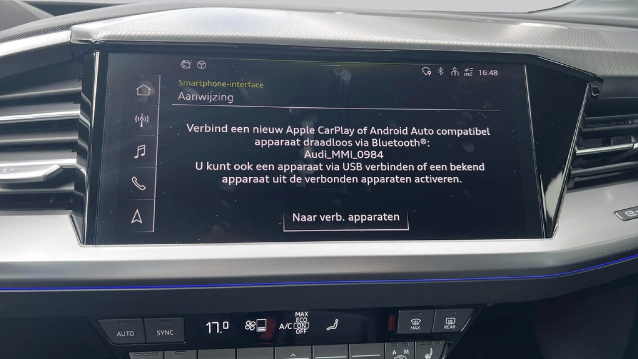 Audi Q4 e-tron 40 Advanced Edition 204Pk / Parkeerhulp V+A / Sfeerverlichting