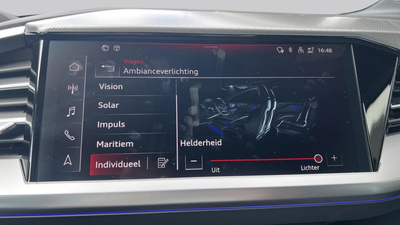 Audi Q4 e-tron 40 Advanced Edition 204Pk / Parkeerhulp V+A / Sfeerverlichting