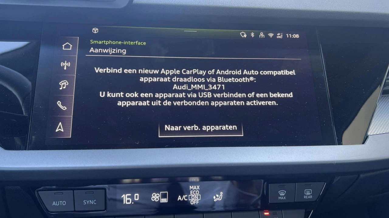 Audi A3 Limousine 30 TFSI 116PK S edition / Parking Plus / Comfort Plus / Privacy glas