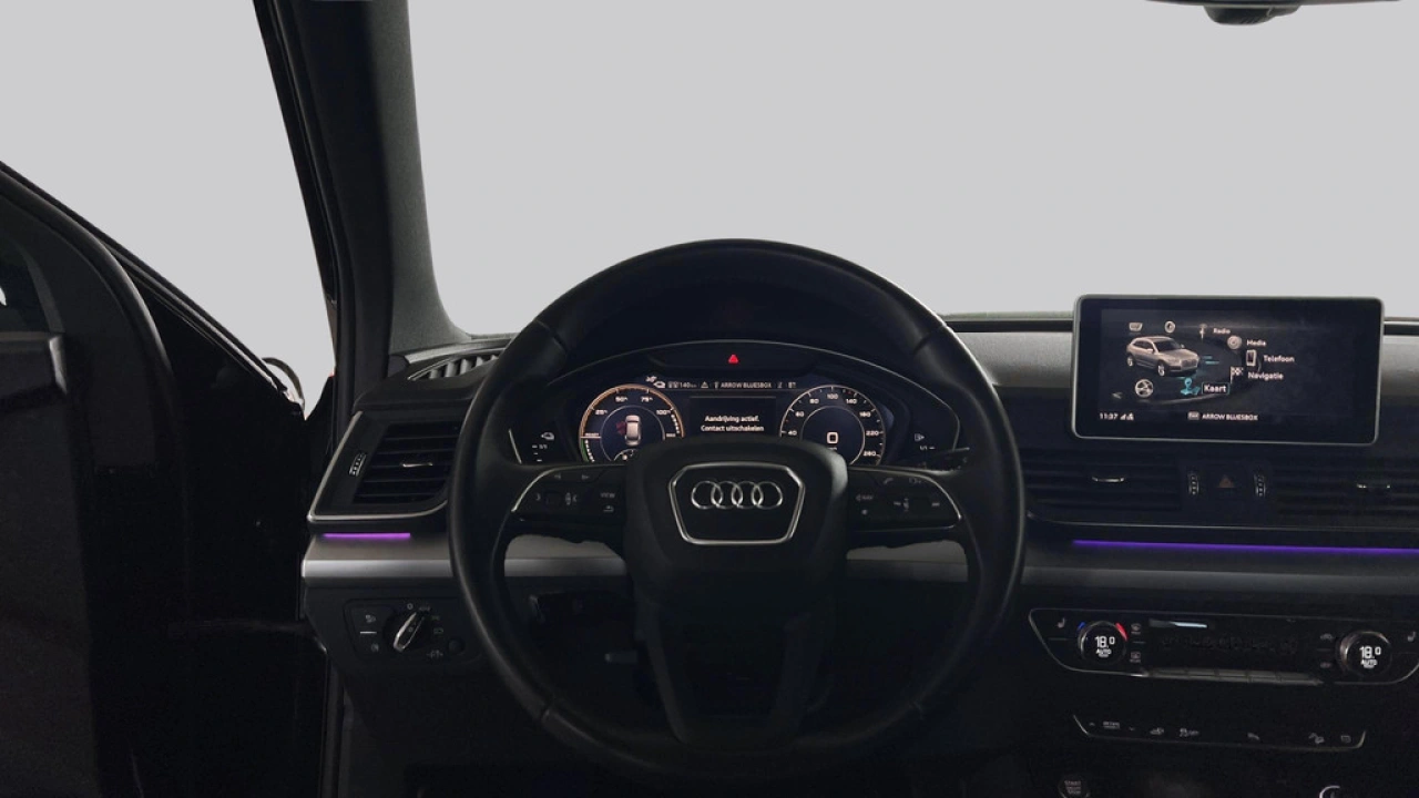 Audi Q5 50 TFSI e quattro 299pk PHEV S edition / PDC V+A / Achteruitrijcamera / Stoelverwarming