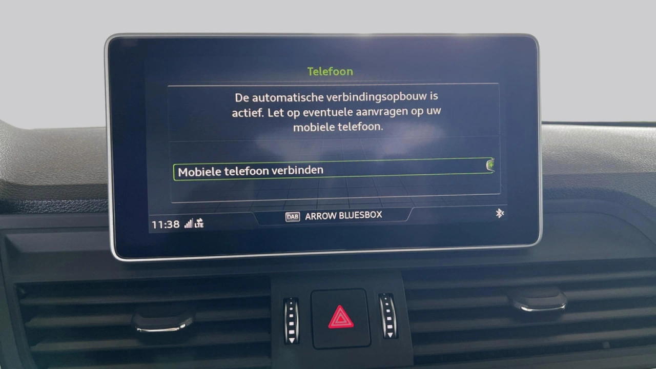 Audi Q5 50 TFSI e quattro 299pk PHEV S edition / PDC V+A / Achteruitrijcamera / Stoelverwarming