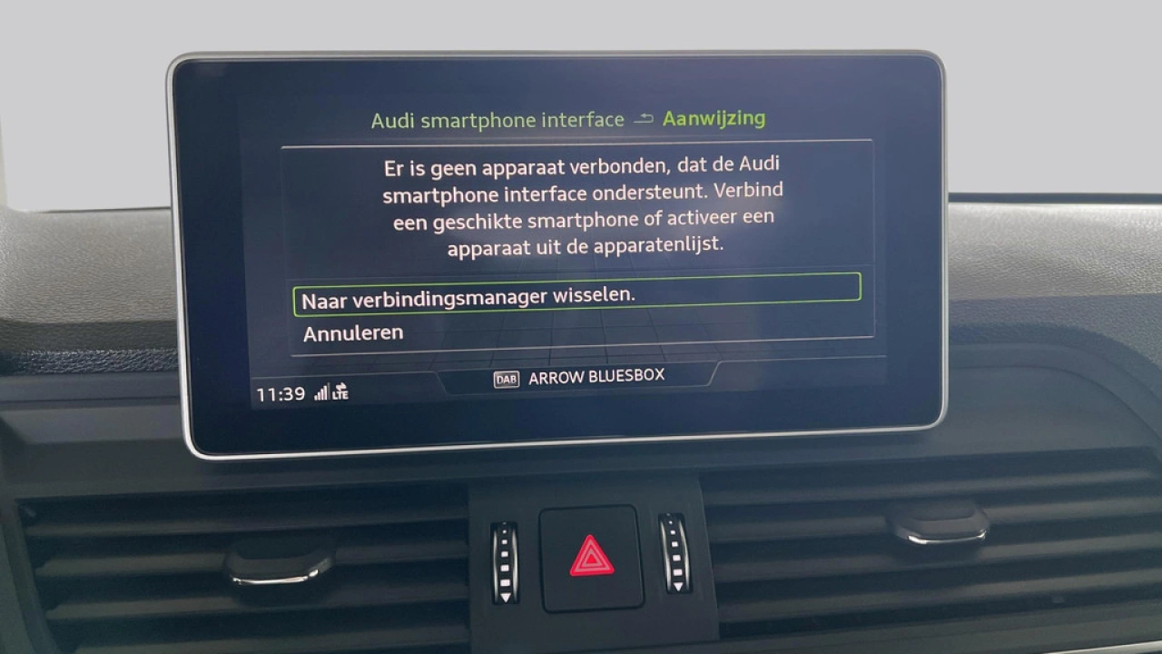 Audi Q5 50 TFSI e quattro 299pk PHEV S edition / PDC V+A / Achteruitrijcamera / Stoelverwarming