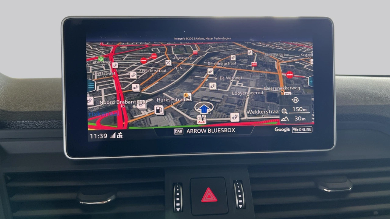 Audi Q5 50 TFSI e quattro 299pk PHEV S edition / PDC V+A / Achteruitrijcamera / Stoelverwarming