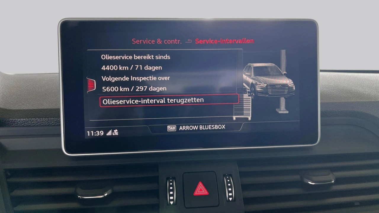 Audi Q5 50 TFSI e quattro 299pk PHEV S edition / PDC V+A / Achteruitrijcamera / Stoelverwarming